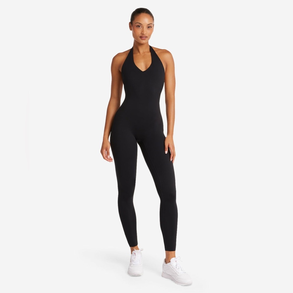 CSB Fade Halter Dip Jumpsuit Size M
